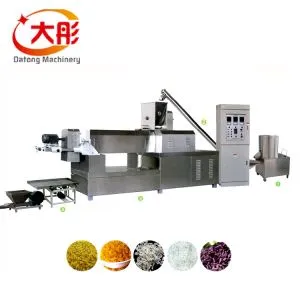 Verveurd kunstenige ristan Extruder Maken Machine